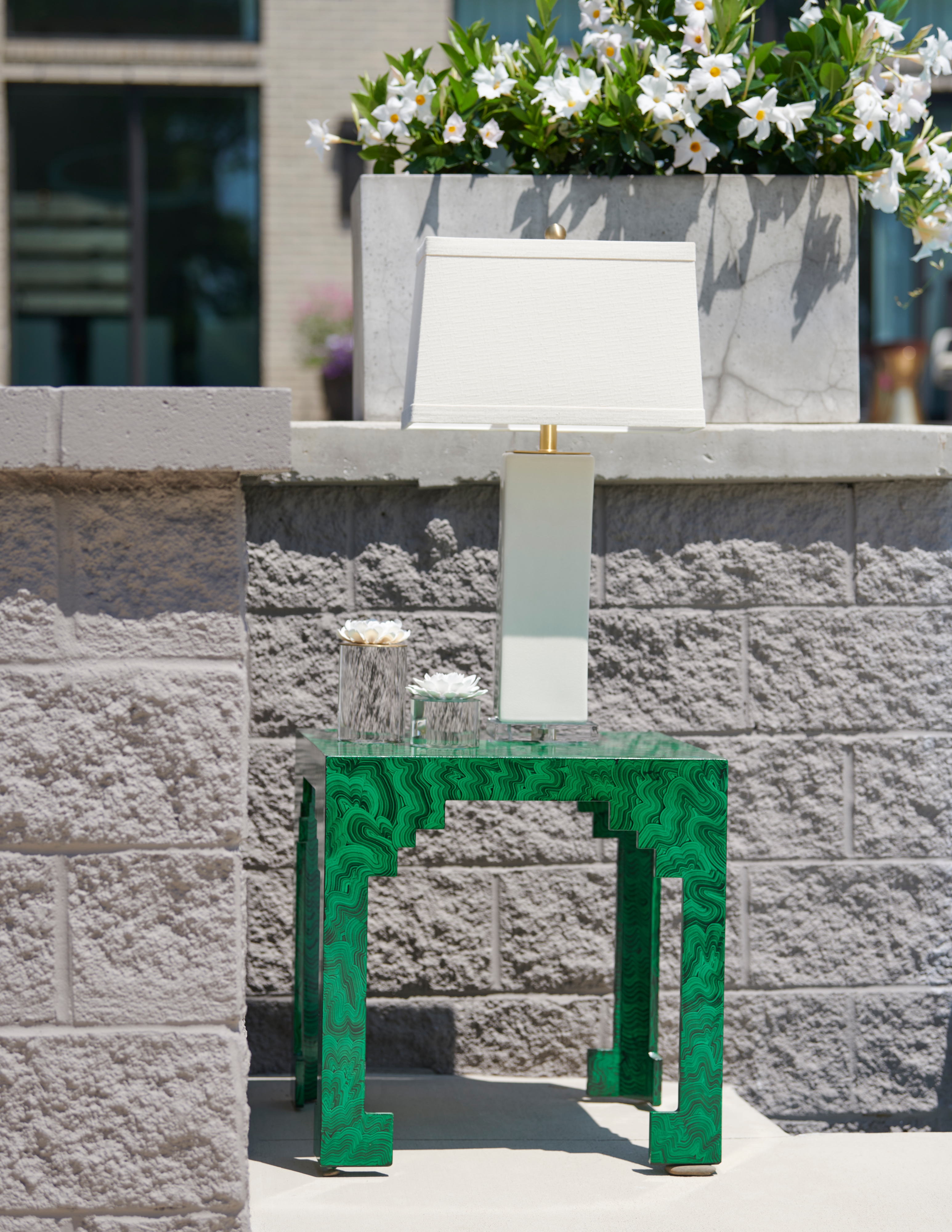 Chelsea House Chelsea House Misc Becker Vase Lamp - Cream