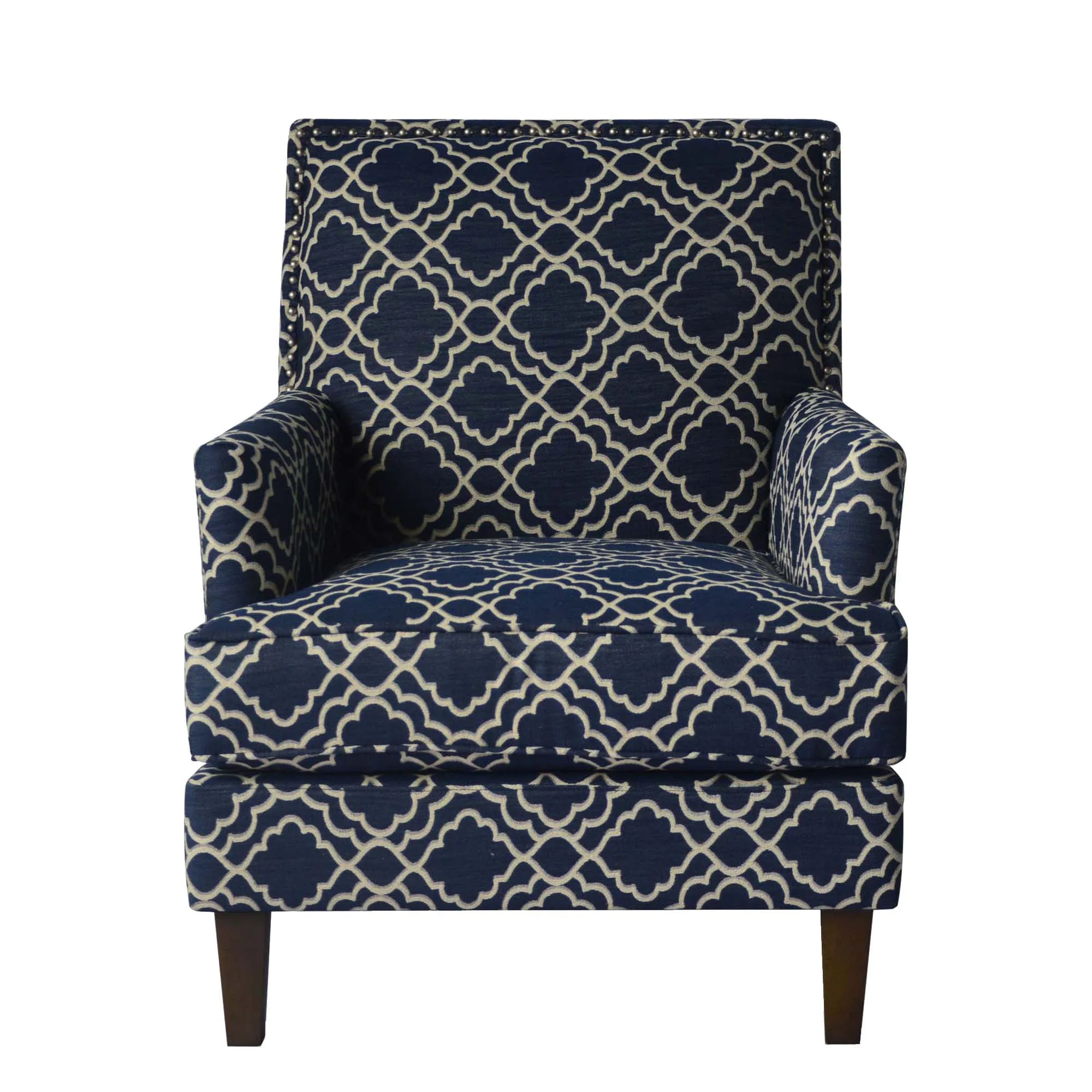 Jofran Jofran Accent Chairs JOFRAUBREYCHMARINE Aubrey Chair Value