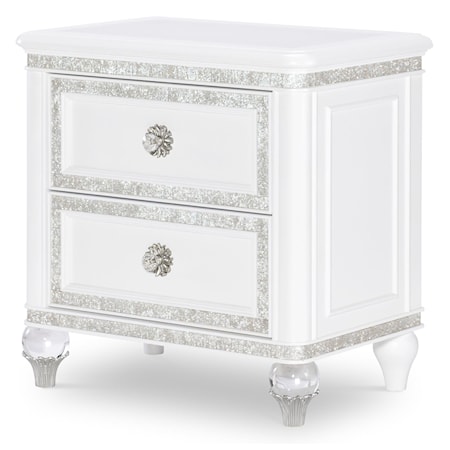 2-Drawer Nightstand