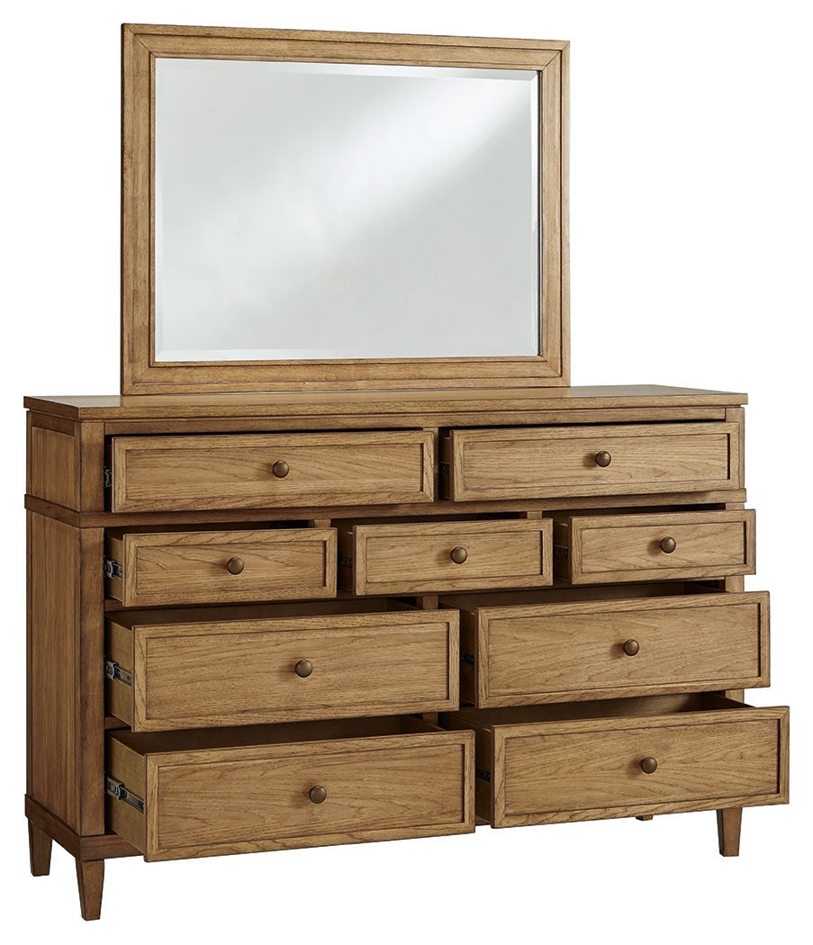 Dresser And Mirror