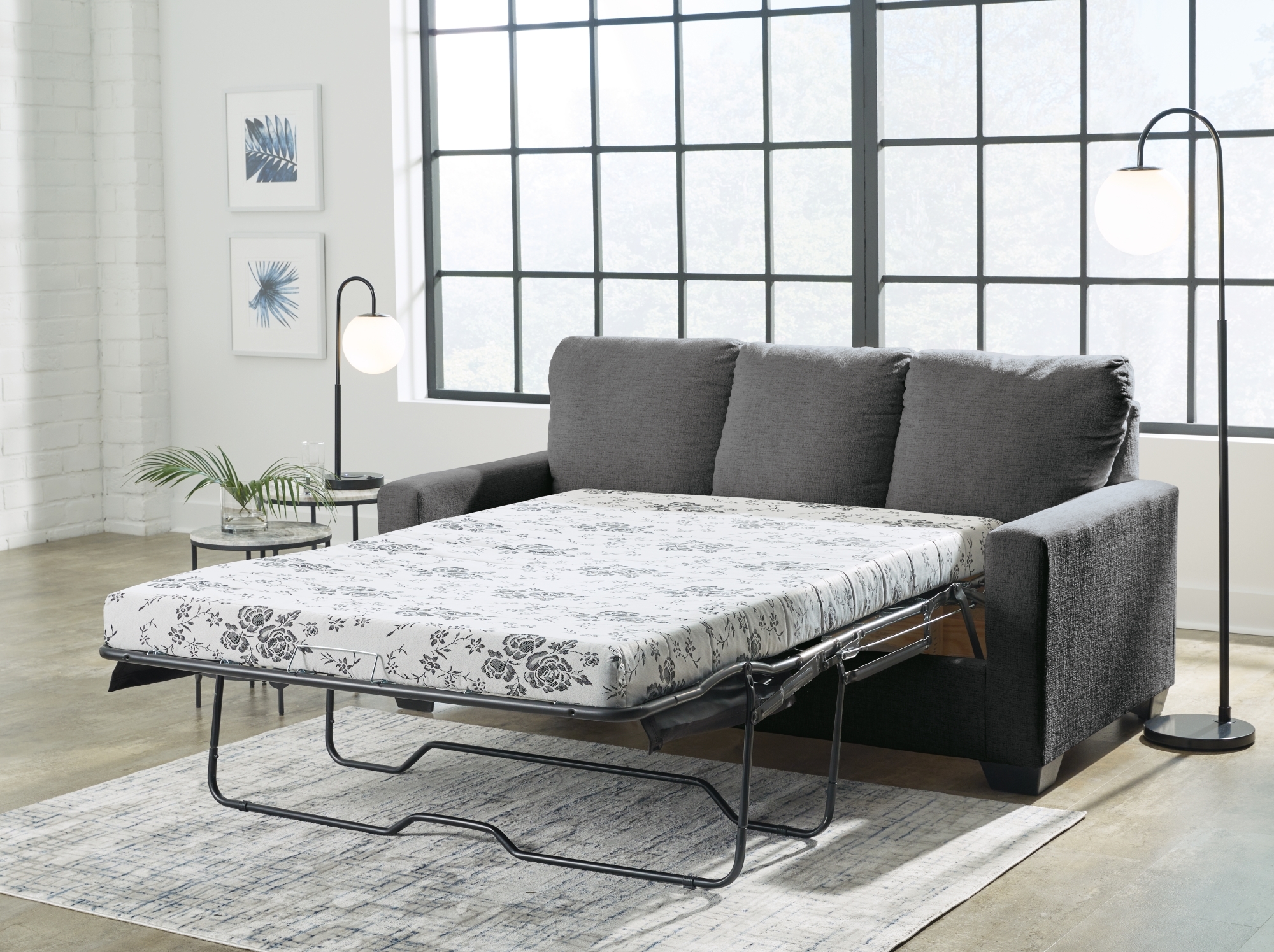 Signature Design by Ashley Rannis Full Sleeper Sofa