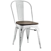 Modway Promenade Bamboo Side Chair