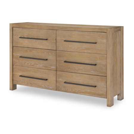 6-Drawer Dresser