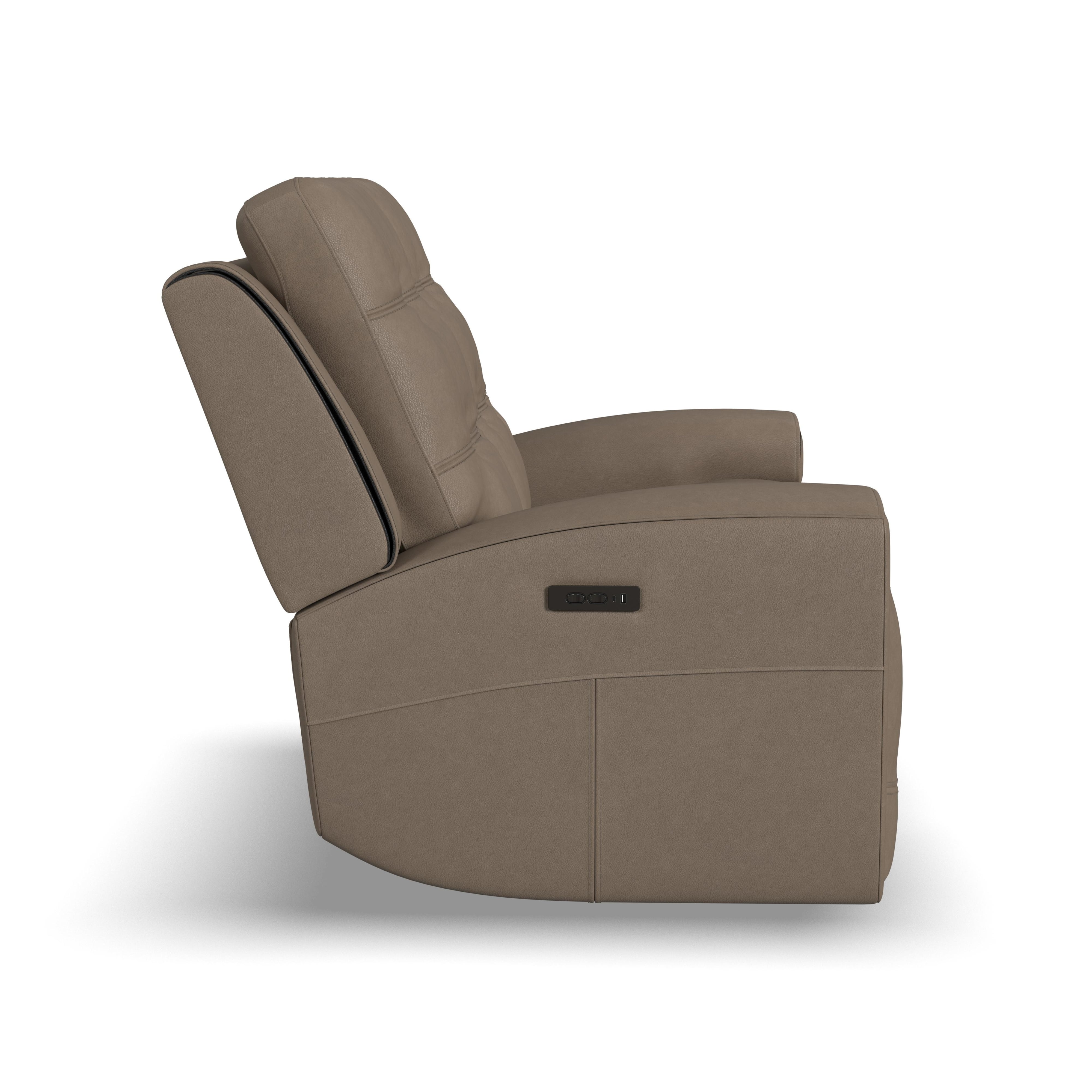 Flexsteel Iris 178160PH 31082 Casual Power Reclining Loveseat with