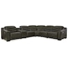 Signature Design by Ashley Furniture Center Line Reclining Sectional