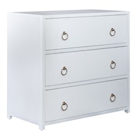 Contemporary 3-Drawer Accent Cabinet