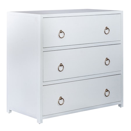 3-Drawer Accent Cabinet