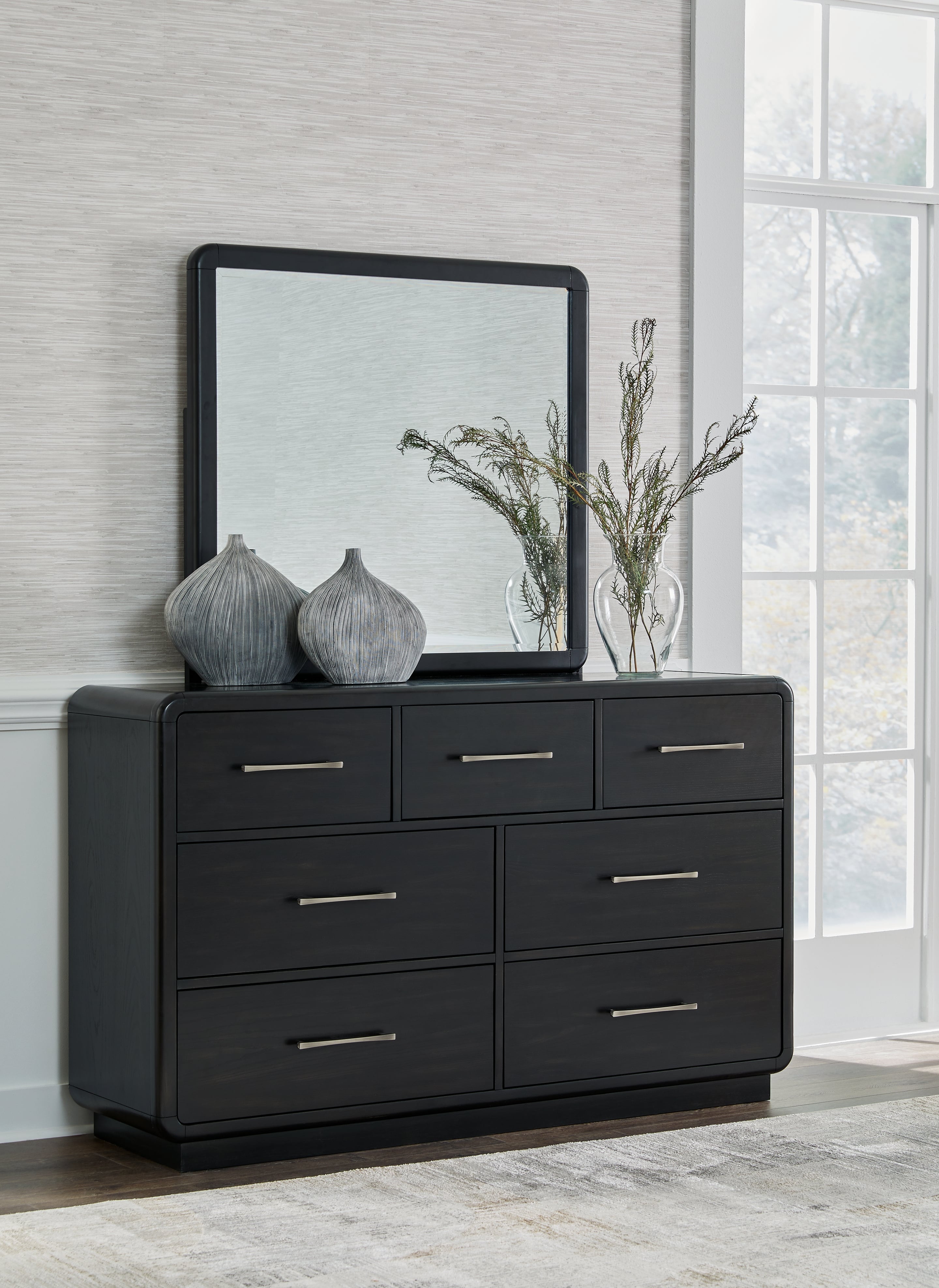 Signature Design by Ashley Rowanbeck Dresser And Mirror