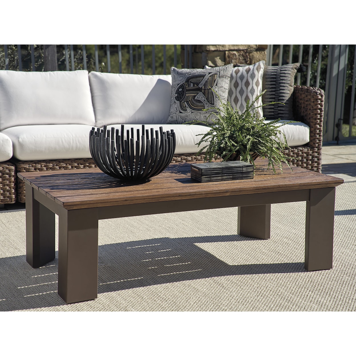 Tommy Bahama Outdoor Living Kilimanjaro Rect Cocktail Table