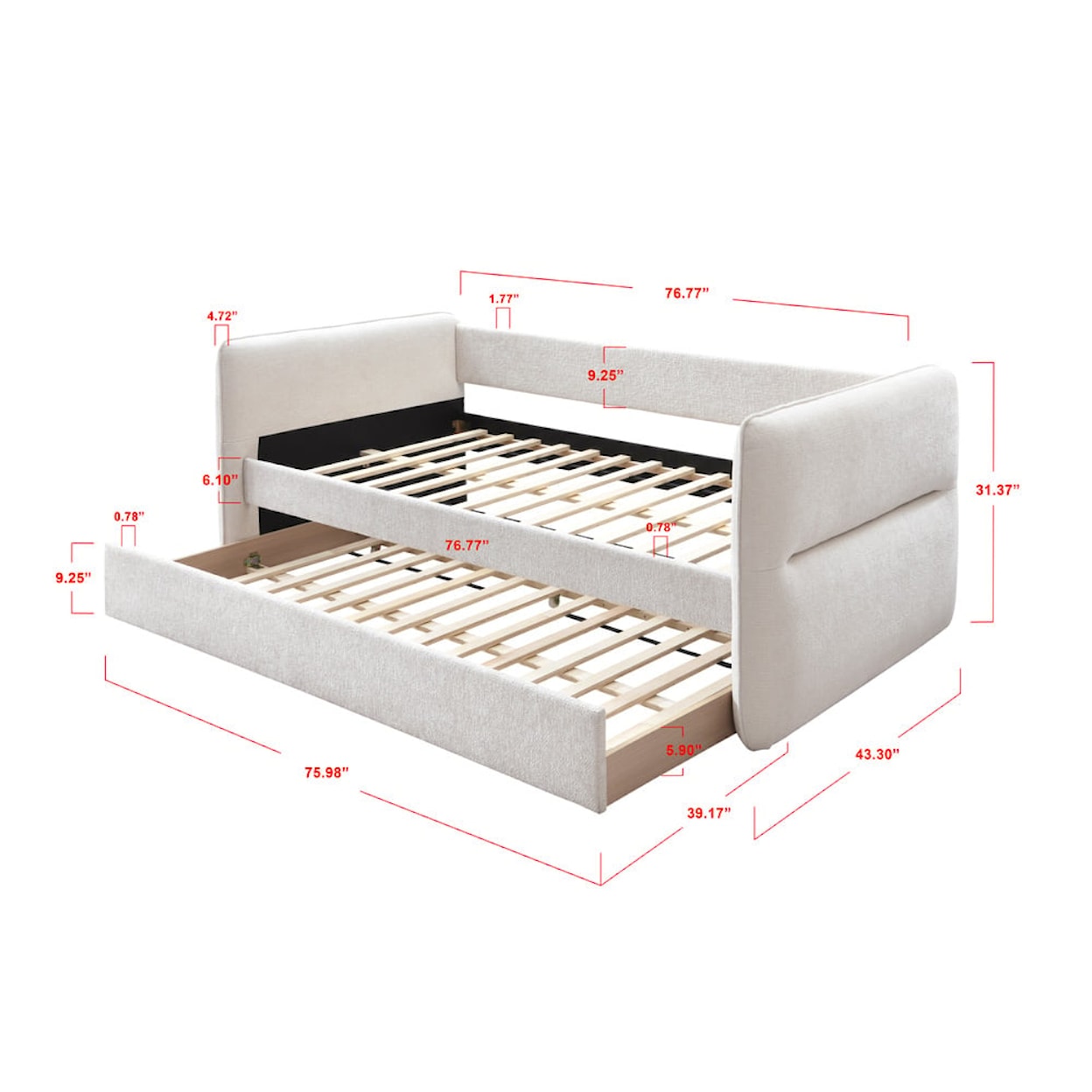 Crown Mark PHILIPA Daybed