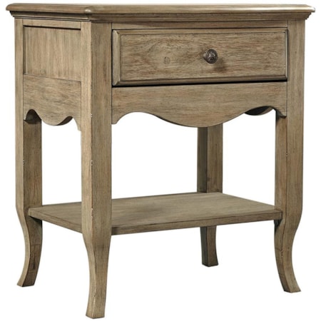 1-Drawer Nightstand