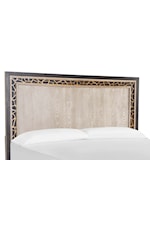 Magnussen Home Ryker Bedroom Transitional California King Panel Bed