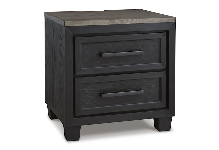 Foyland Nightstand by Signature Design by Ashley at VanDrie Home Furnishings