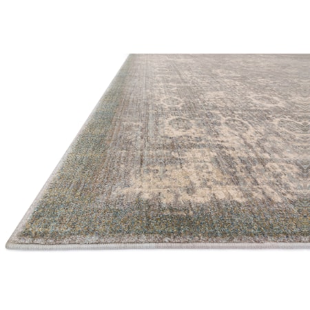 1&apos;6&quot; x 1&apos;6&quot;  Grey / Sage Rug