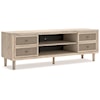 Signature Design by Ashley Cielden Extra Large Tv Stand