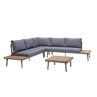 Mid-Century Modern Outdoor Sectional