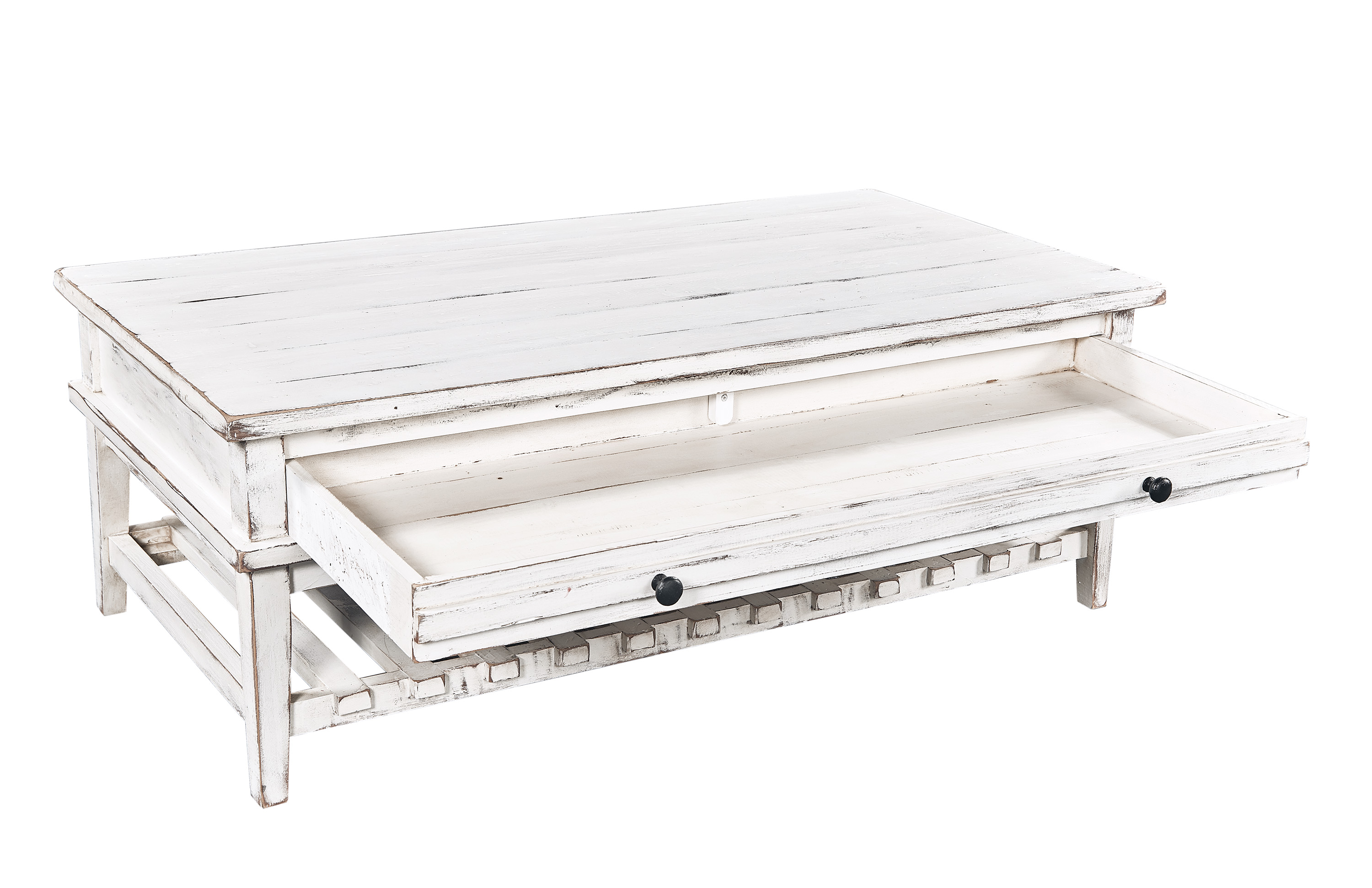 Aspenhome Reeds Farm I3589100WWT Rustic Cocktail Table Baer's