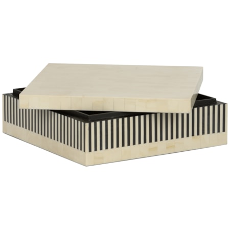 Howell Striped Box (Lg)