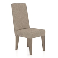 Contemporary Customizable Upholstered Chair