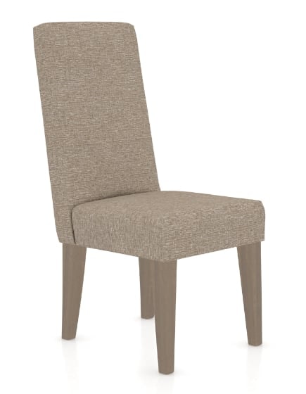 Contemporary Customizable Upholstered Chair