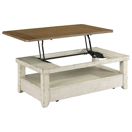 Rectangular Lift Top Coffee Table