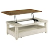 Hammary Chambers Rectangular Lift Top Coffee Table