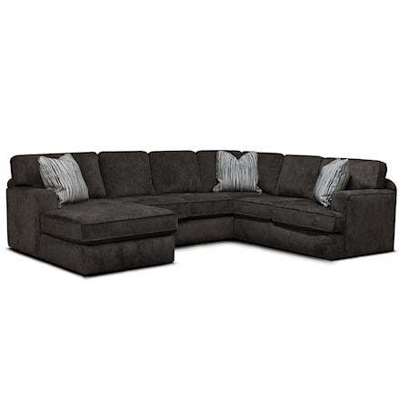 4-Piece Sectional