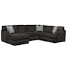 England 4R00 Series 4-Piece Chaise Sectional Sofa
