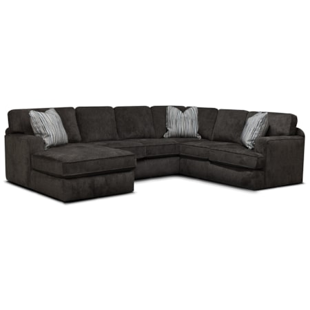 4-Piece Sectional Sofa