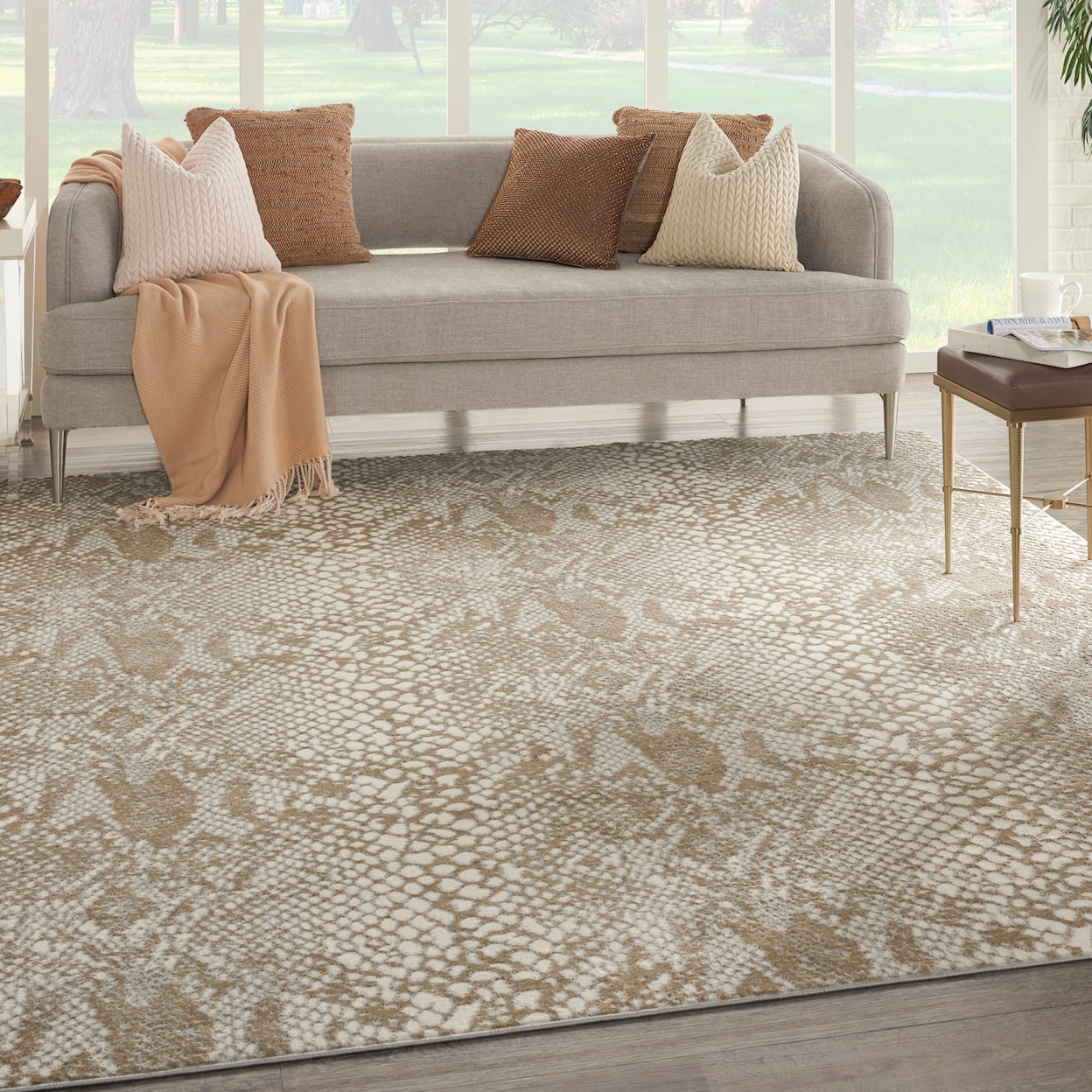 Nourison Solace 8' x 10'  Rug