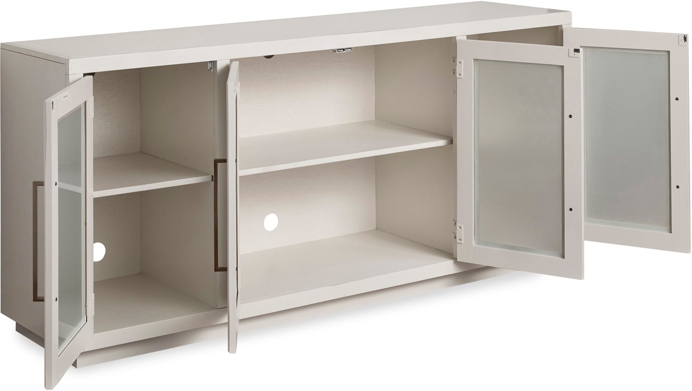 Aspenhome Perry 66" Console with 4 Doors