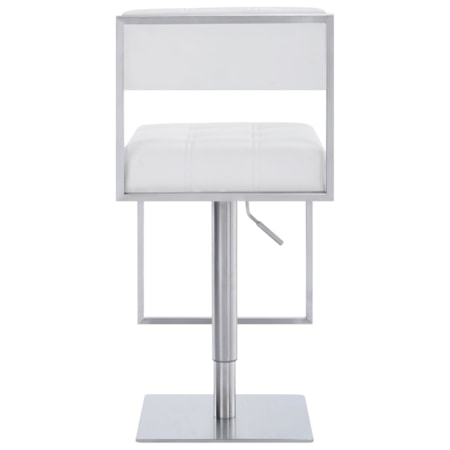 Adjustable Height Swivel Bar Stool