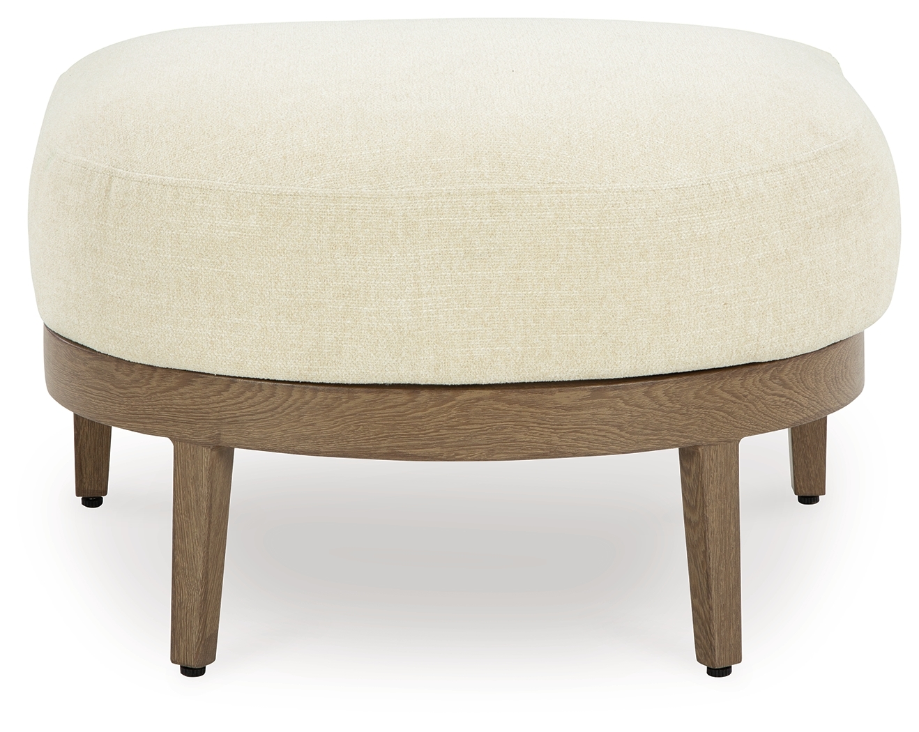Outdoor Ottoman With Cushion