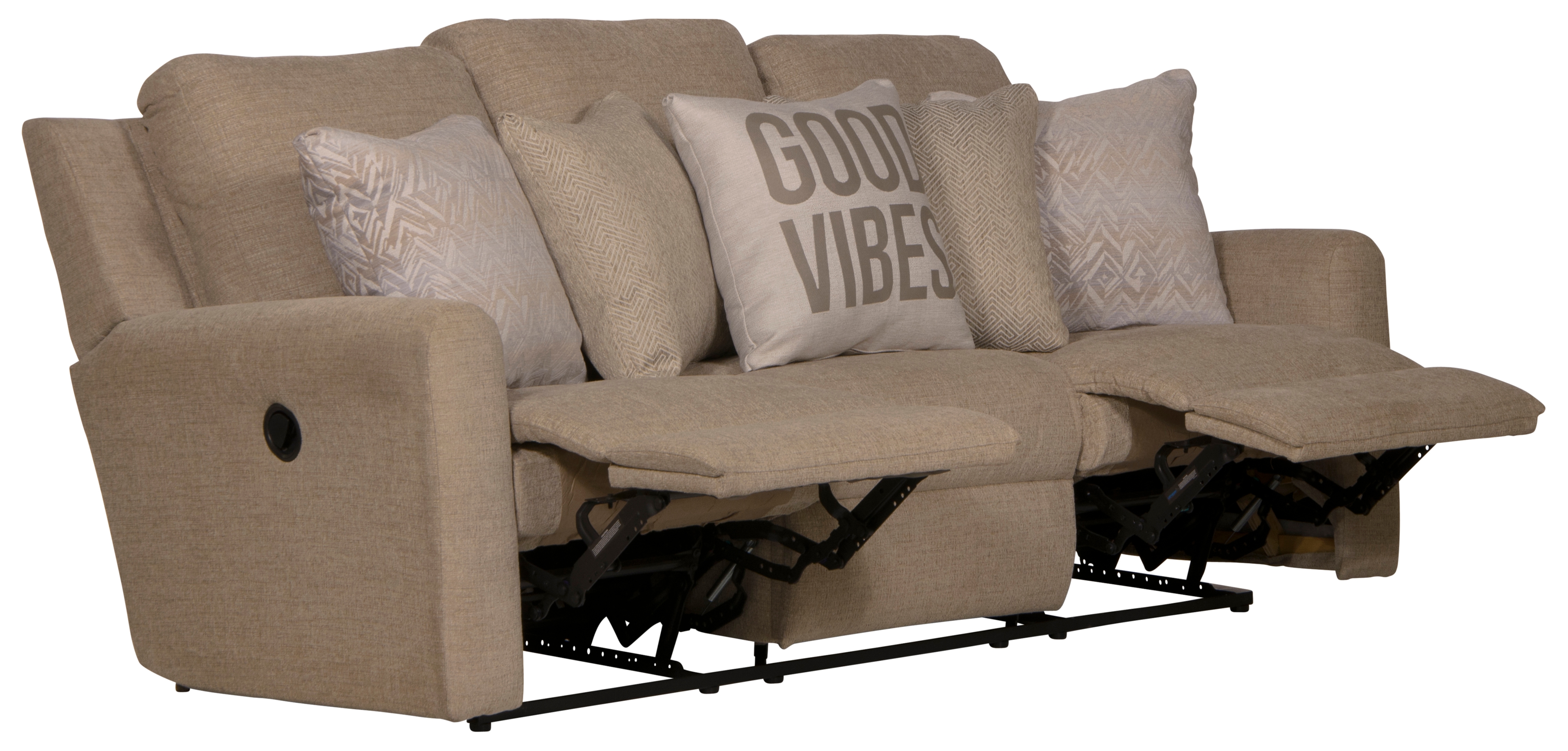 Catnapper Calvin Manual Reclining Living Room Group