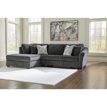 2-Piece Sectional with Chaise