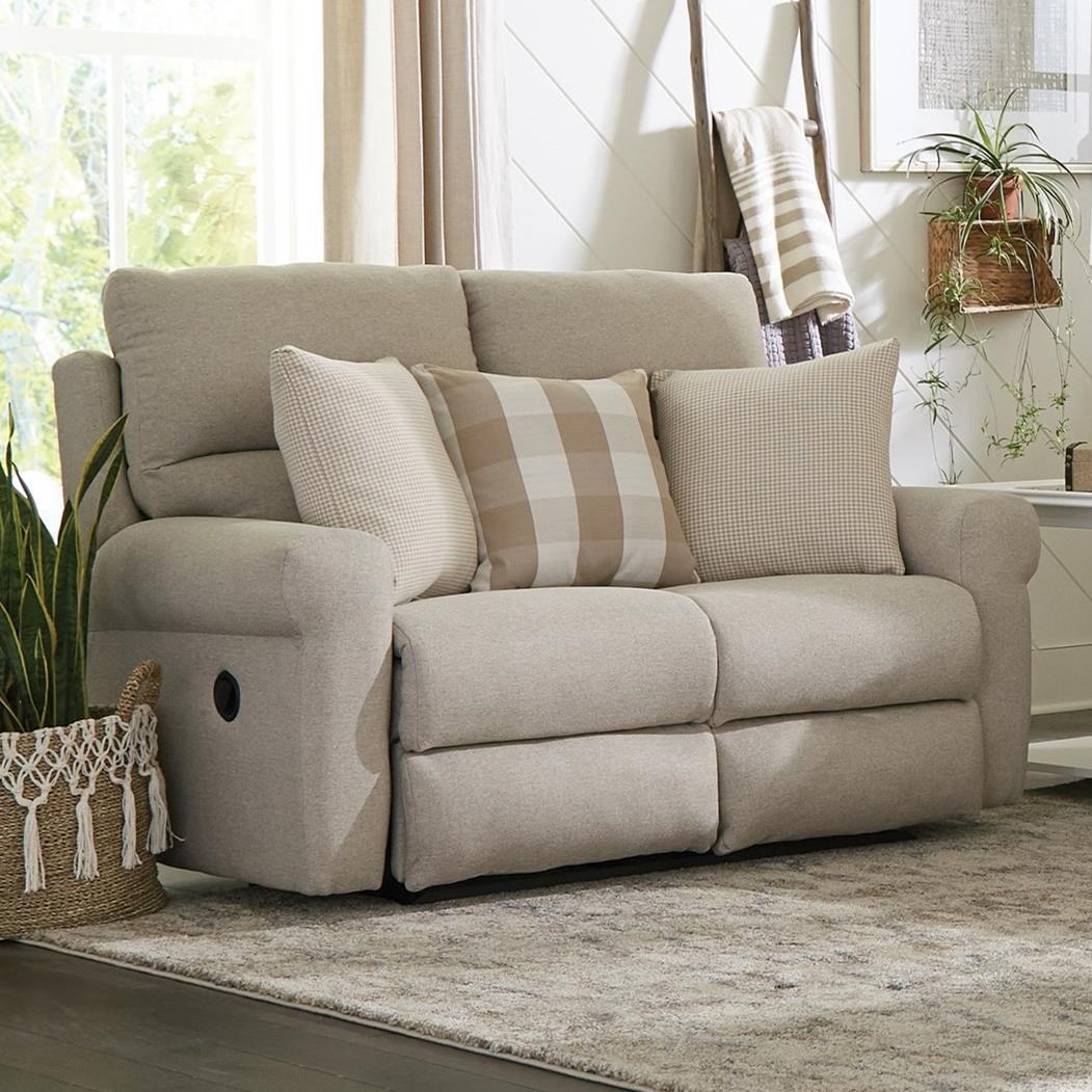 value city reclining loveseat