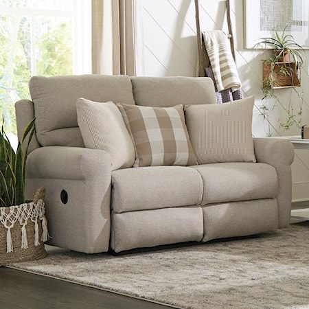 Lay Flat Reclining Loveseat