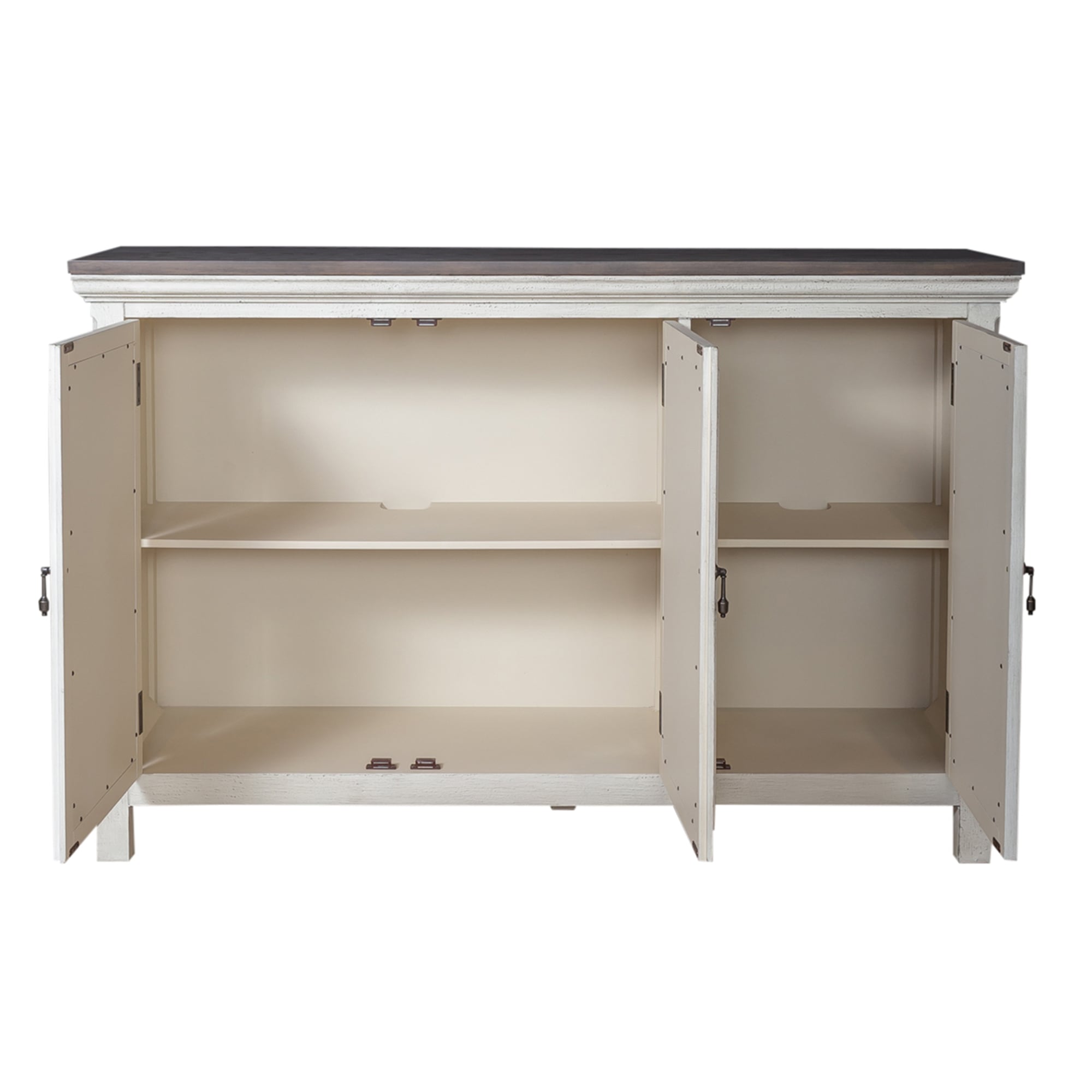 3-Door Accent Cabinet