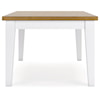 Signature Design Ashbryn Rectangular Dining Room Table