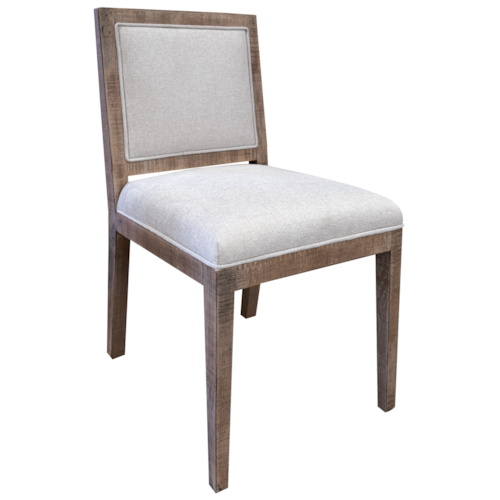 Transitional Upholstered Dining Chair