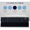 Stearns & Foster Hurston ES2 Cushion Luxury Firm TT Full 14" Cushion Luxury Firm Adj Set