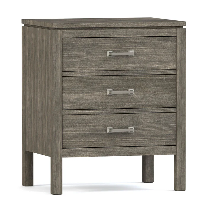 Stickley Origins Dwyer Three-Drawer Nightstand