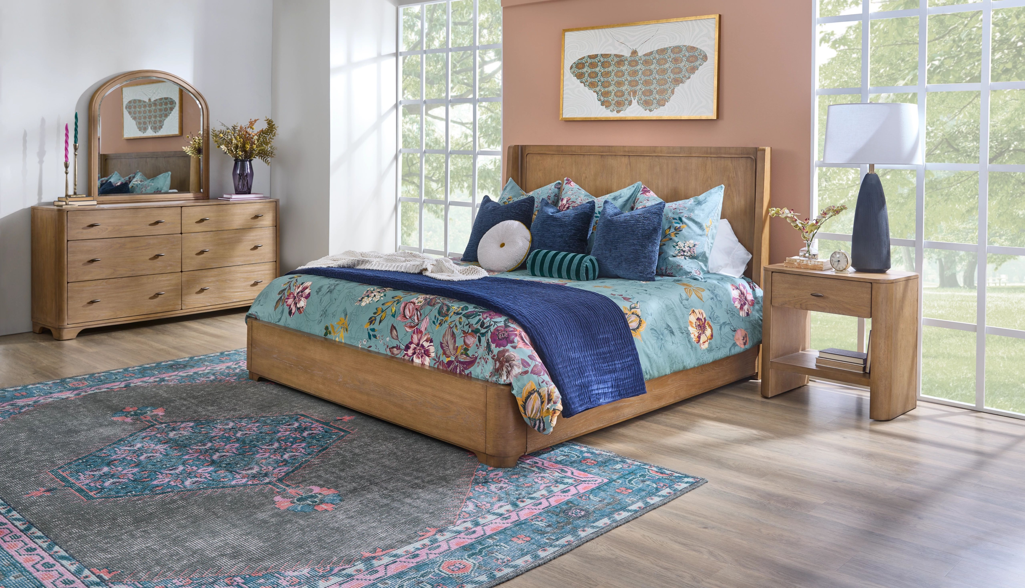 Flexsteel Statements Normandy King Bed