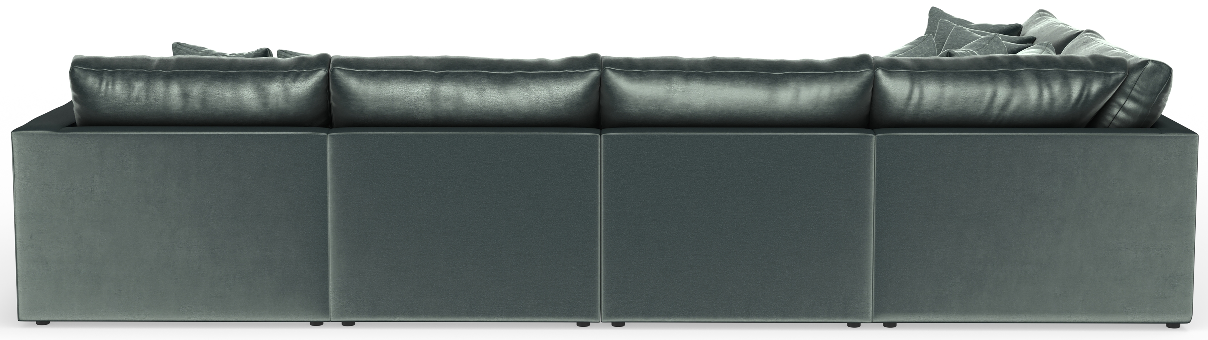 Jackson Furniture Remington 5-Piece Sectional Sofa with Chaise