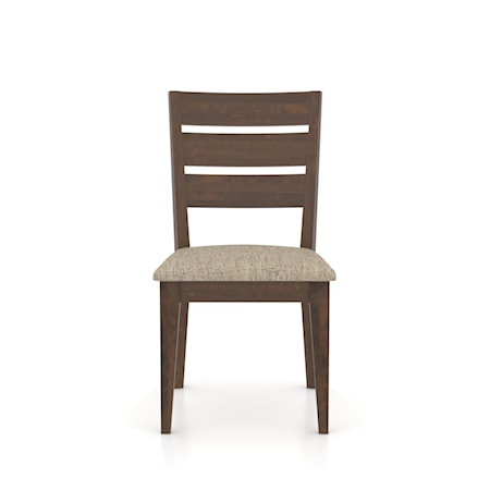 Ladder-Back Dining Side Chair