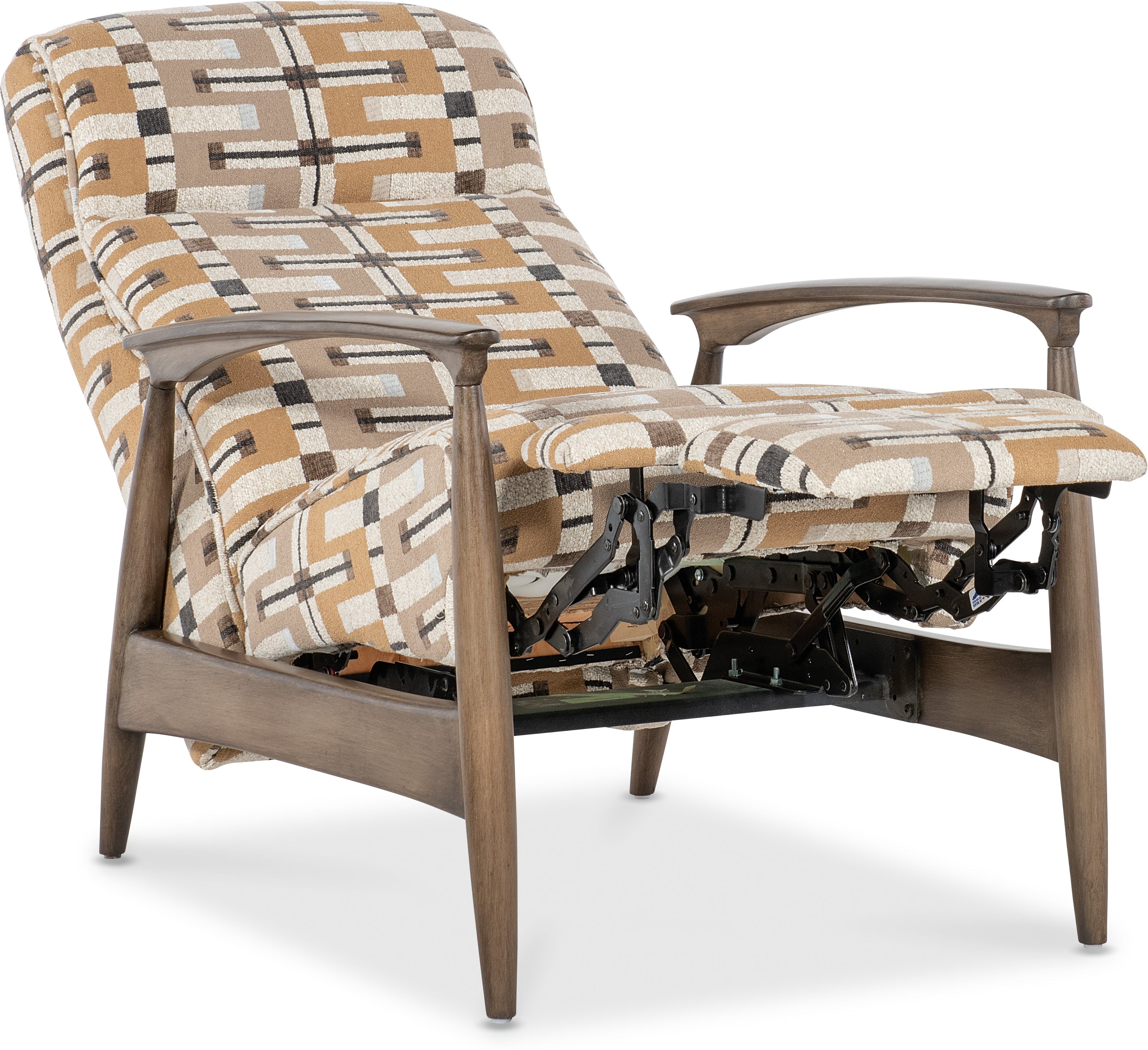 HF Custom Aiden Push Back Recliner