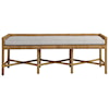 Universal Escape-Coastal Living Home Collection Bench