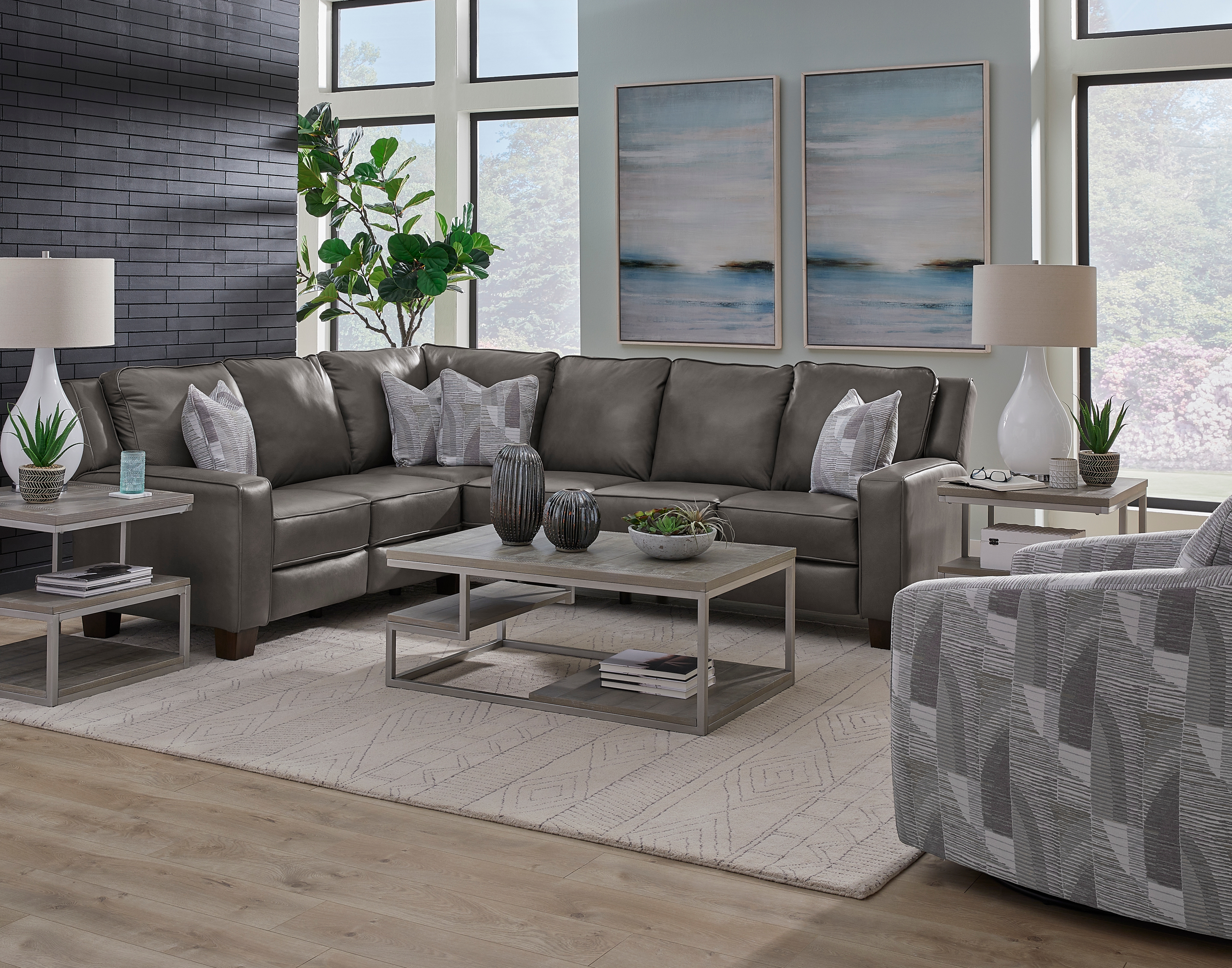 3-Piece Power Reclining Sectional