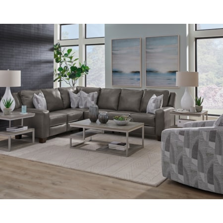 3-Piece Power Reclining Sectional