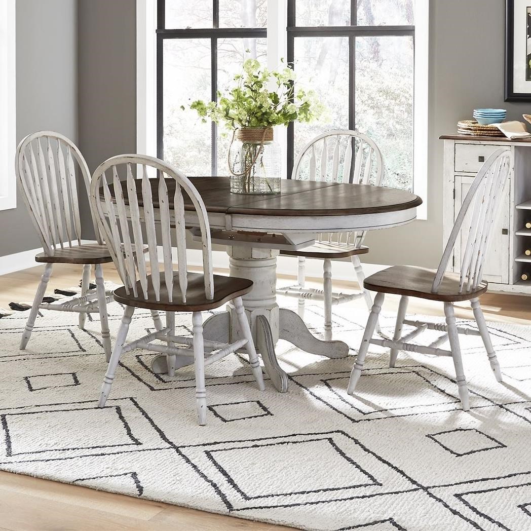 carolina 6 piece dining set